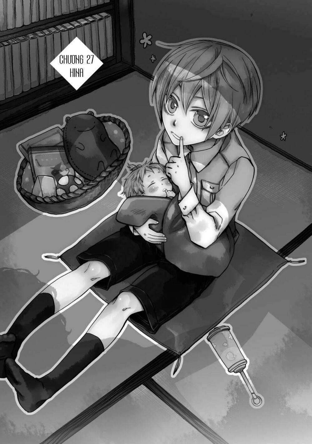 Sắc Đỏ, Lồng Đèn Và Yêu Ma Chapter 27 trang 2