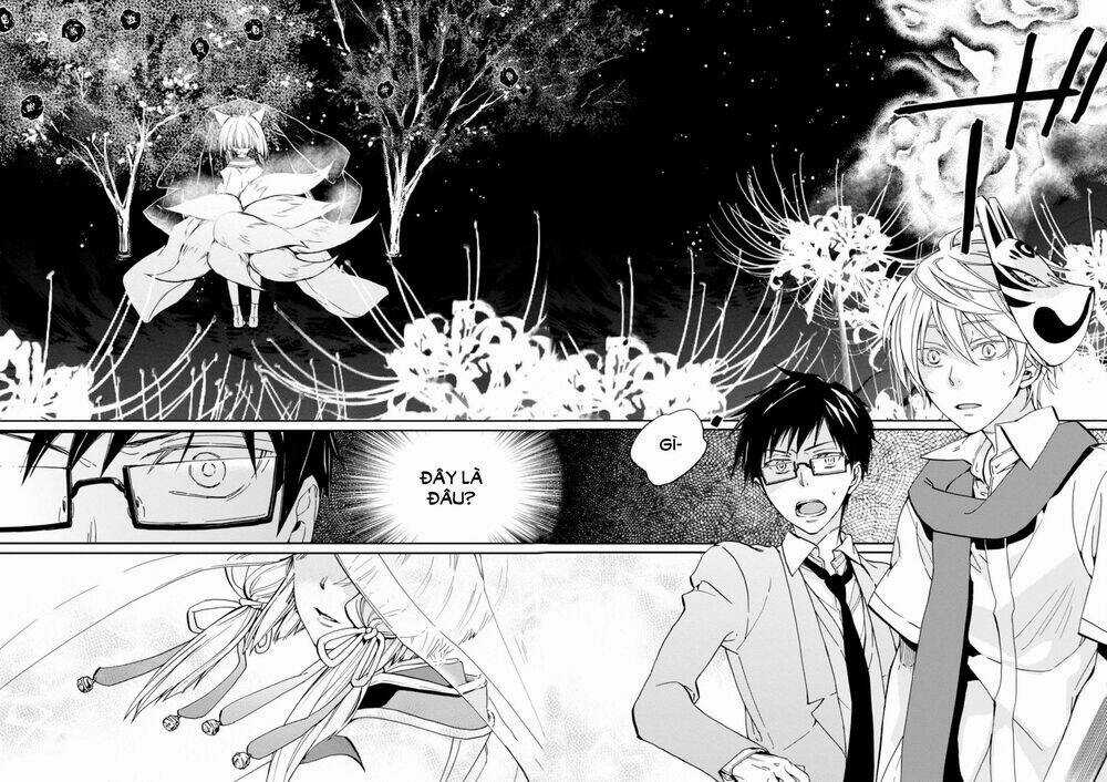 Sắc Đỏ, Lồng Đèn Và Yêu Ma Chapter 27 trang 23