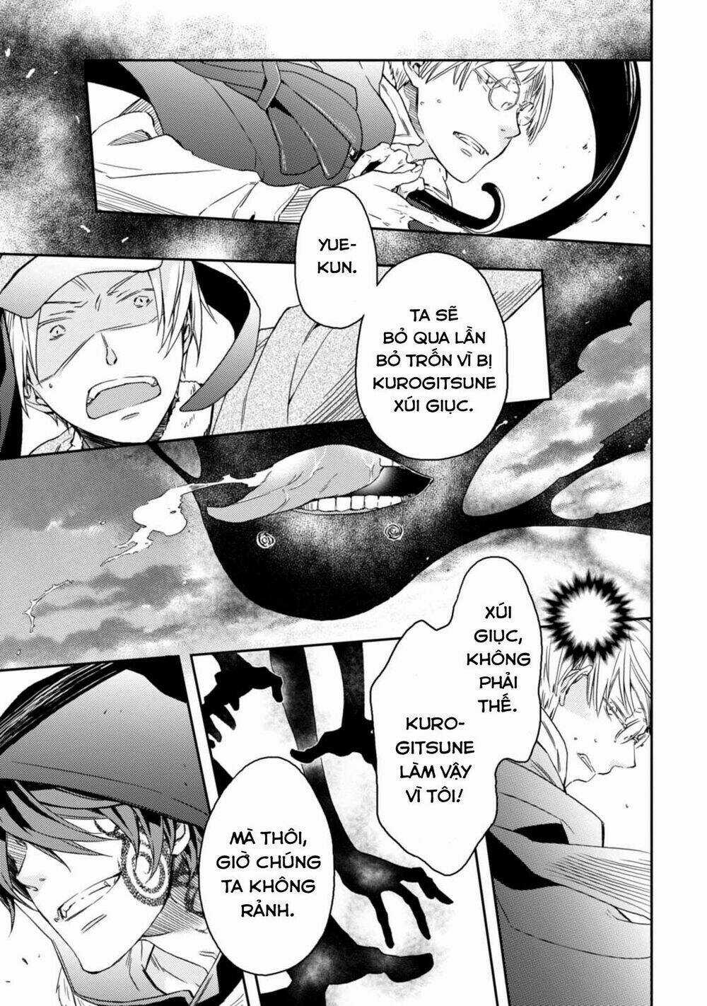 Sắc Đỏ, Lồng Đèn Và Yêu Ma Chapter 28 trang 10