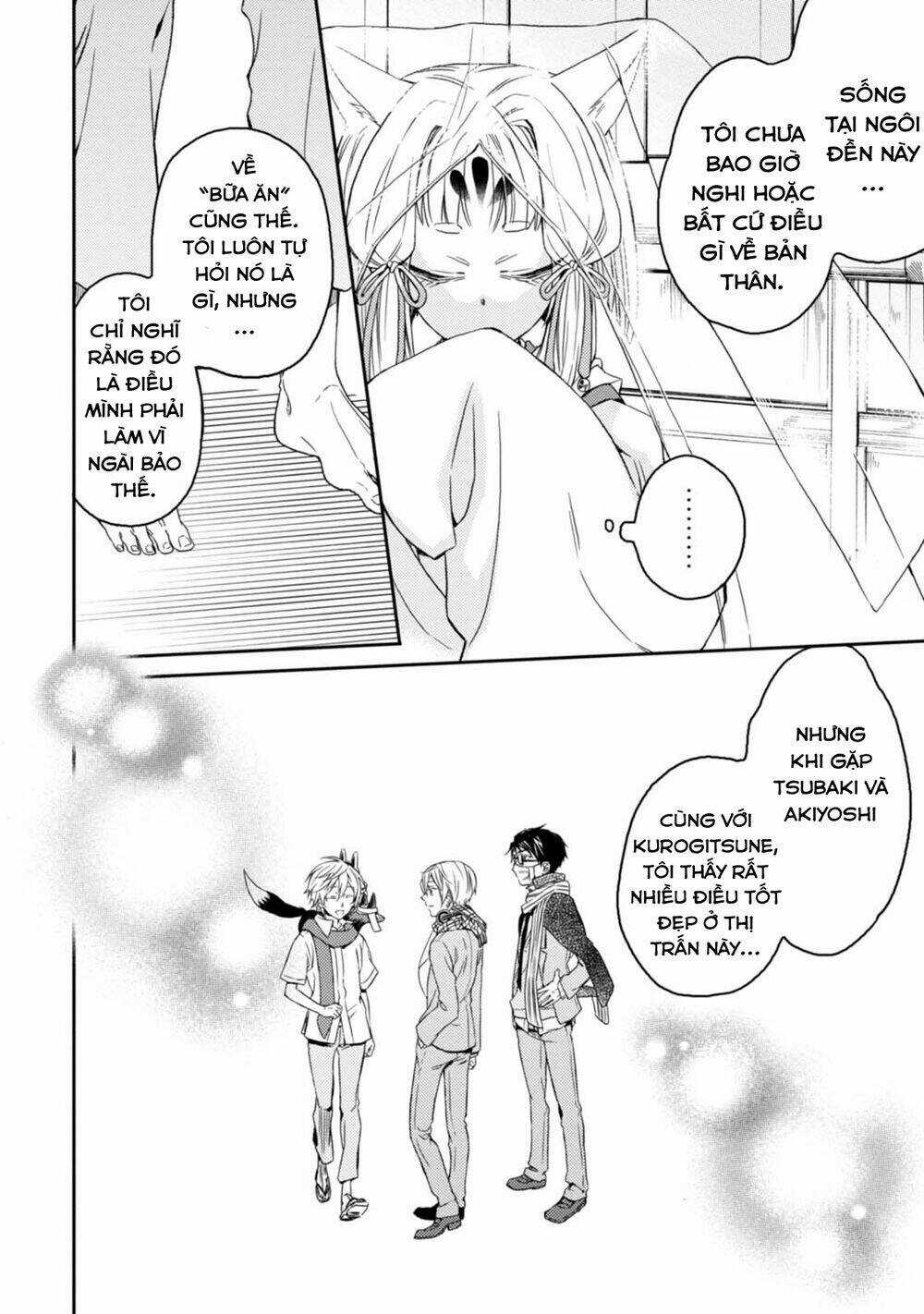 Sắc Đỏ, Lồng Đèn Và Yêu Ma Chapter 28 trang 13