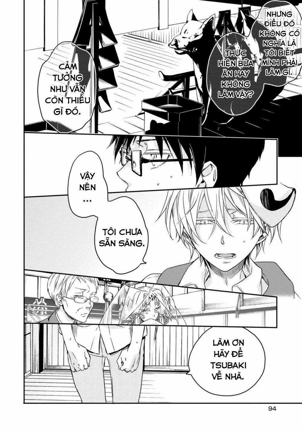 Sắc Đỏ, Lồng Đèn Và Yêu Ma Chapter 28 trang 15