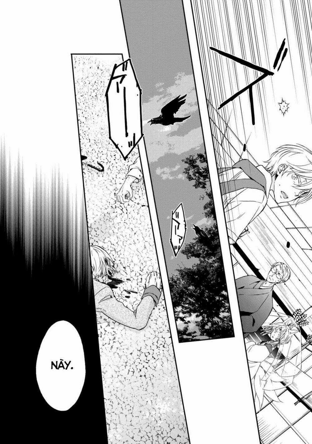 Sắc Đỏ, Lồng Đèn Và Yêu Ma Chapter 28 trang 19