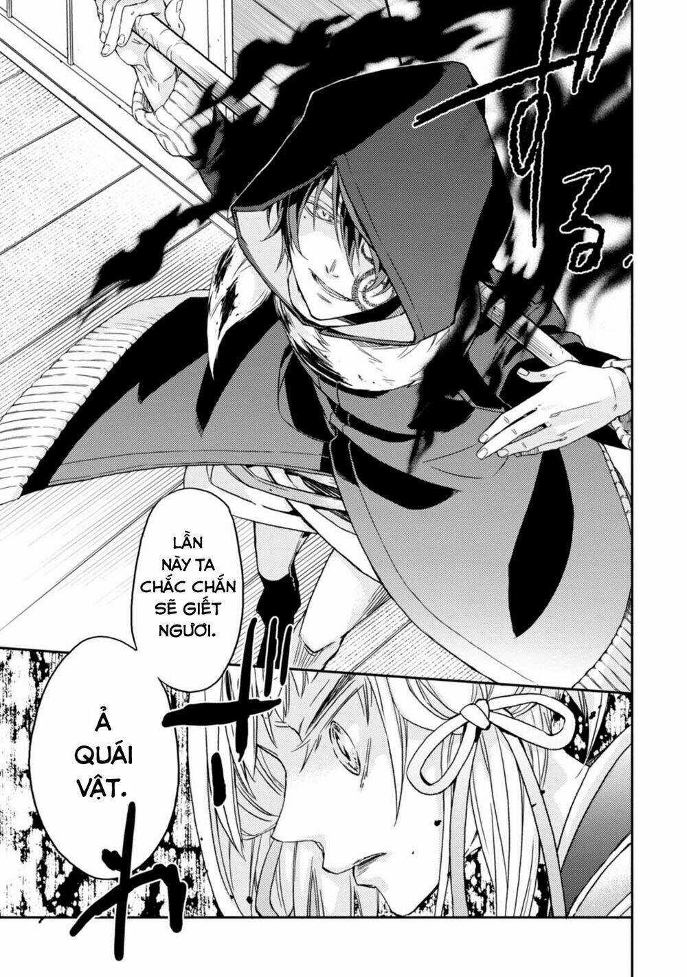 Sắc Đỏ, Lồng Đèn Và Yêu Ma Chapter 28 trang 20