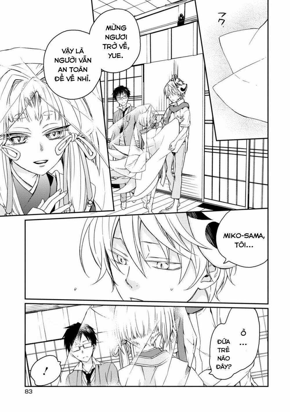 Sắc Đỏ, Lồng Đèn Và Yêu Ma Chapter 28 trang 4