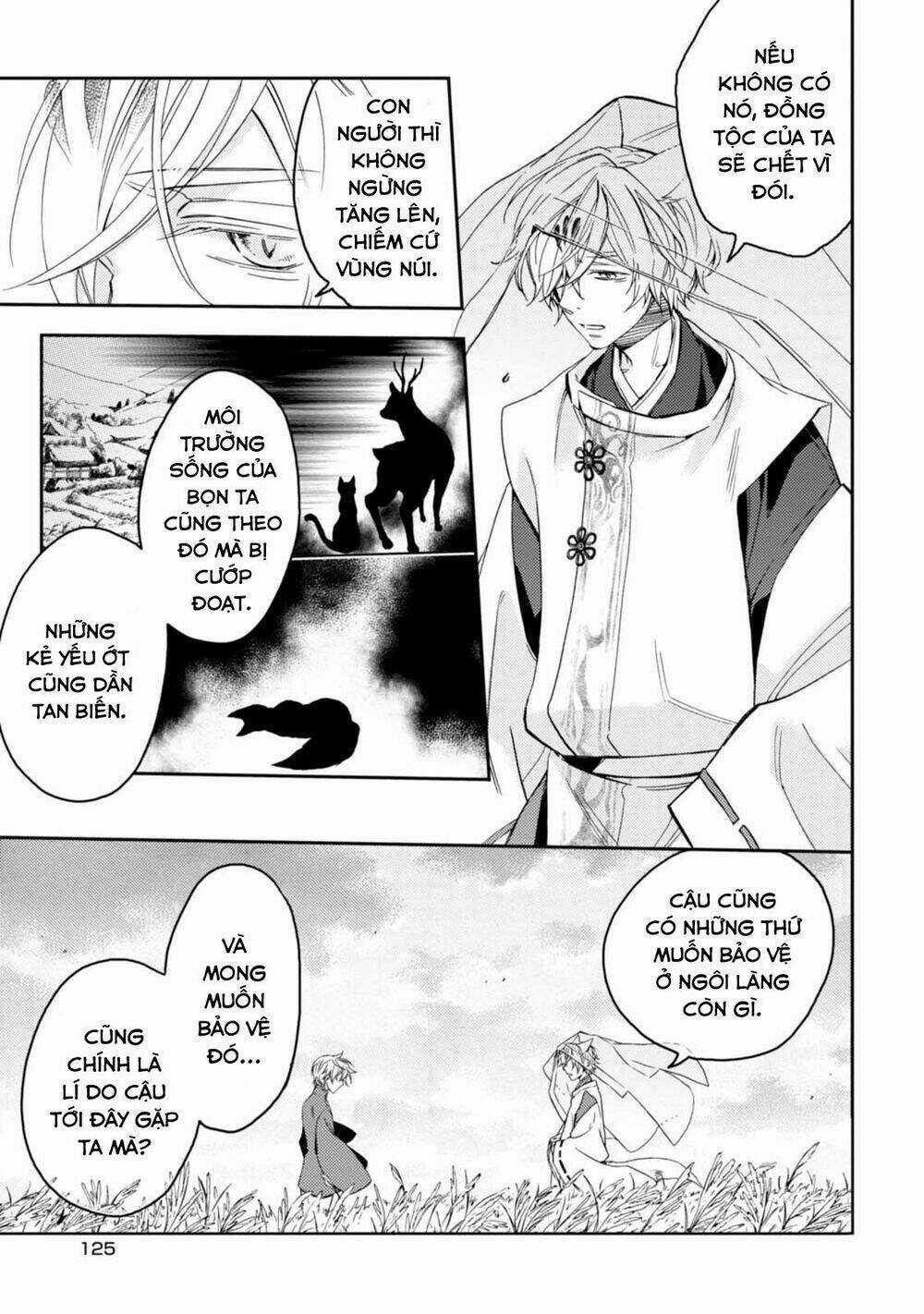 Sắc Đỏ, Lồng Đèn Và Yêu Ma Chapter 29 trang 18