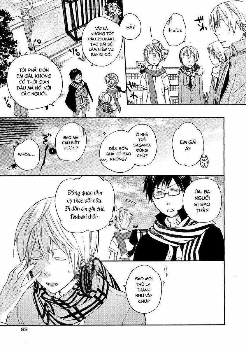 Sắc Đỏ, Lồng Đèn Và Yêu Ma Chapter 3 trang 10