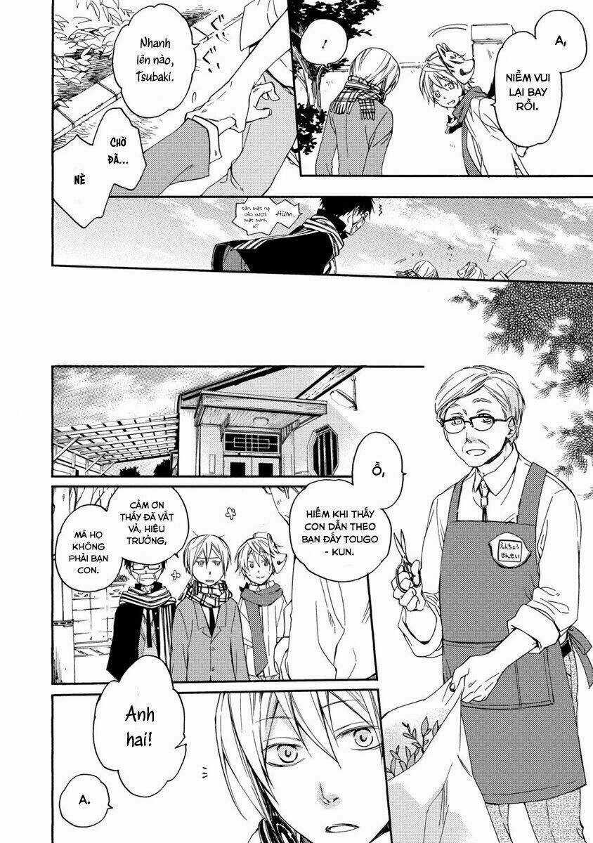 Sắc Đỏ, Lồng Đèn Và Yêu Ma Chapter 3 trang 11