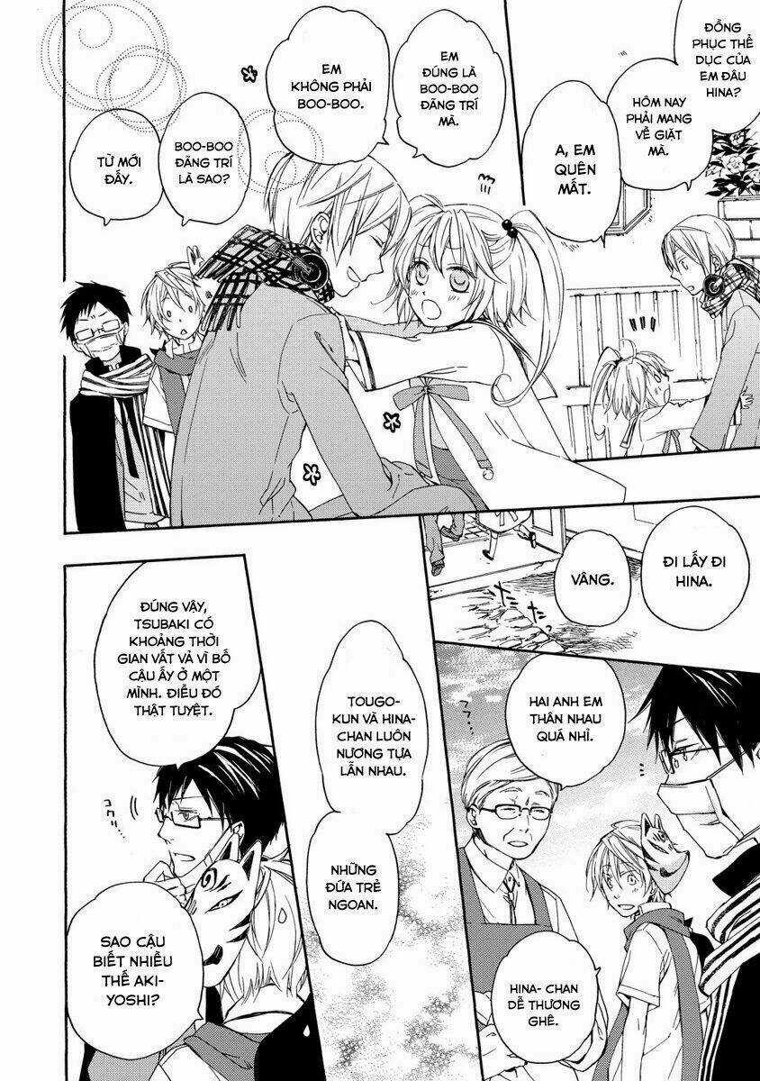 Sắc Đỏ, Lồng Đèn Và Yêu Ma Chapter 3 trang 13