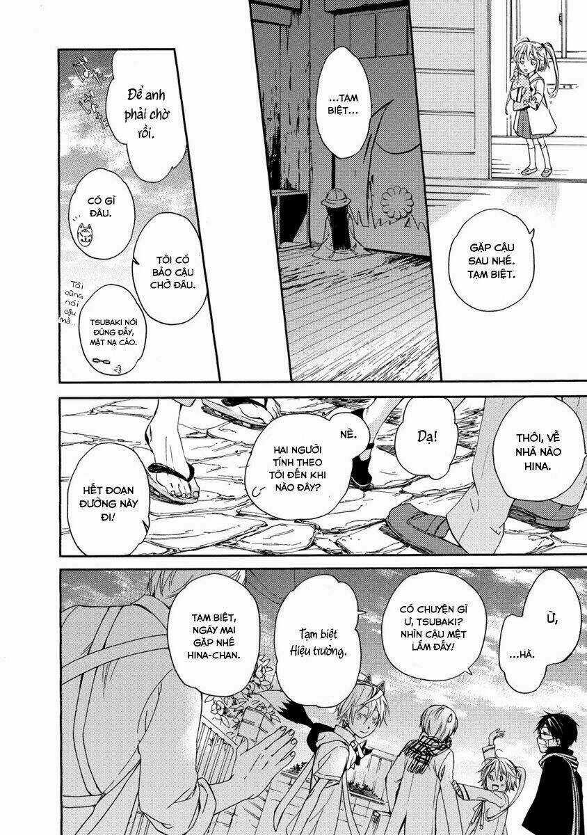 Sắc Đỏ, Lồng Đèn Và Yêu Ma Chapter 3 trang 15