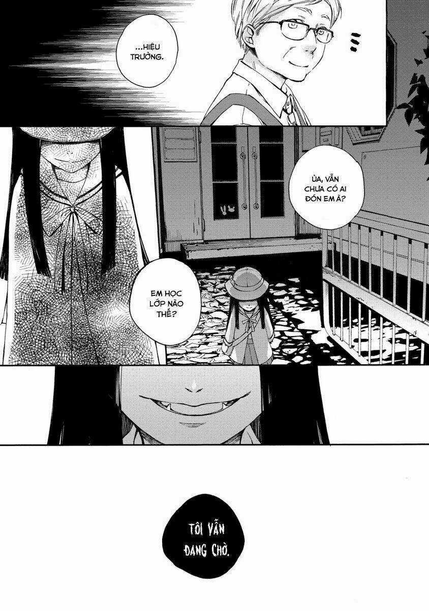 Sắc Đỏ, Lồng Đèn Và Yêu Ma Chapter 3 trang 16