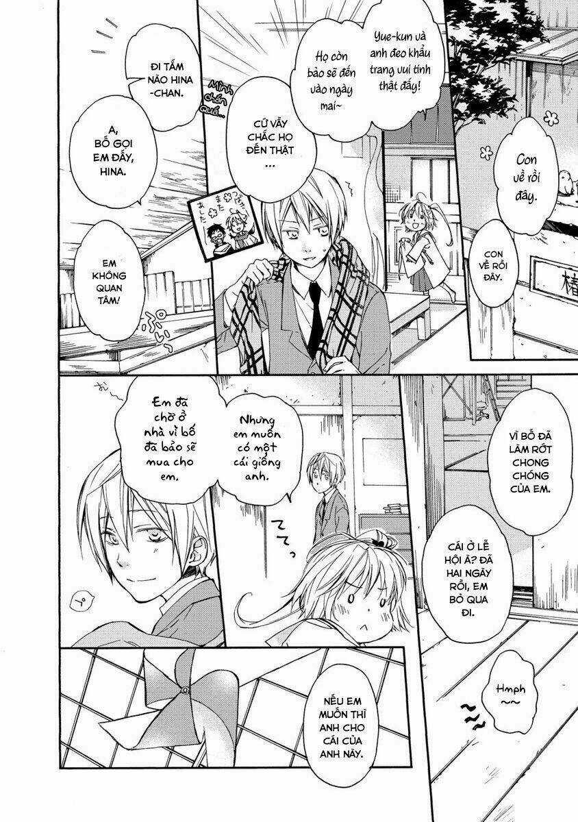 Sắc Đỏ, Lồng Đèn Và Yêu Ma Chapter 3 trang 17