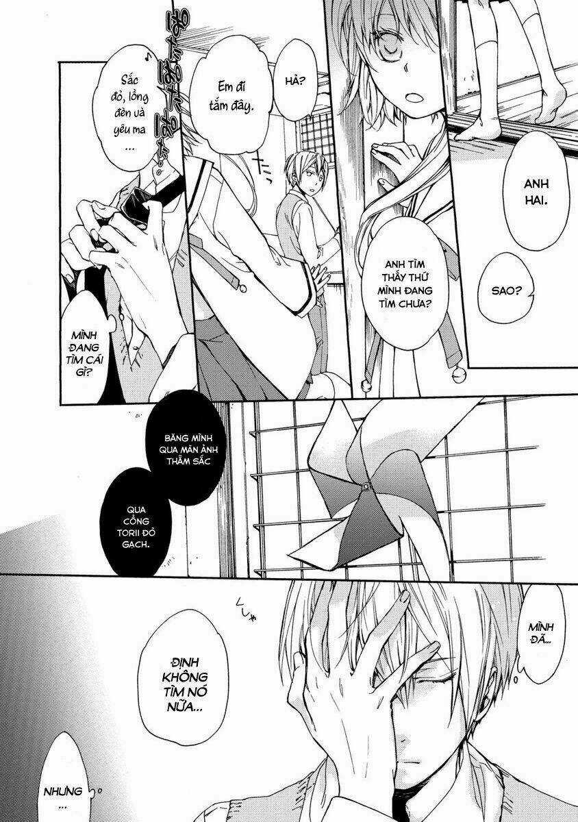 Sắc Đỏ, Lồng Đèn Và Yêu Ma Chapter 3 trang 19