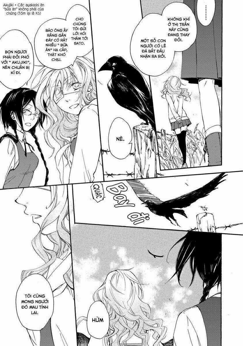 Sắc Đỏ, Lồng Đèn Và Yêu Ma Chapter 3 trang 2