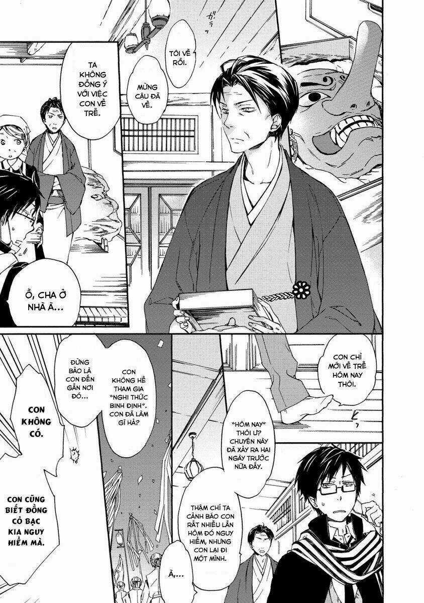 Sắc Đỏ, Lồng Đèn Và Yêu Ma Chapter 3 trang 20