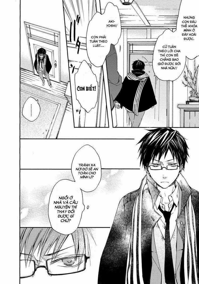 Sắc Đỏ, Lồng Đèn Và Yêu Ma Chapter 3 trang 21