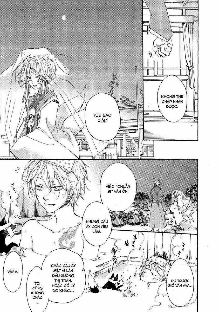 Sắc Đỏ, Lồng Đèn Và Yêu Ma Chapter 3 trang 22