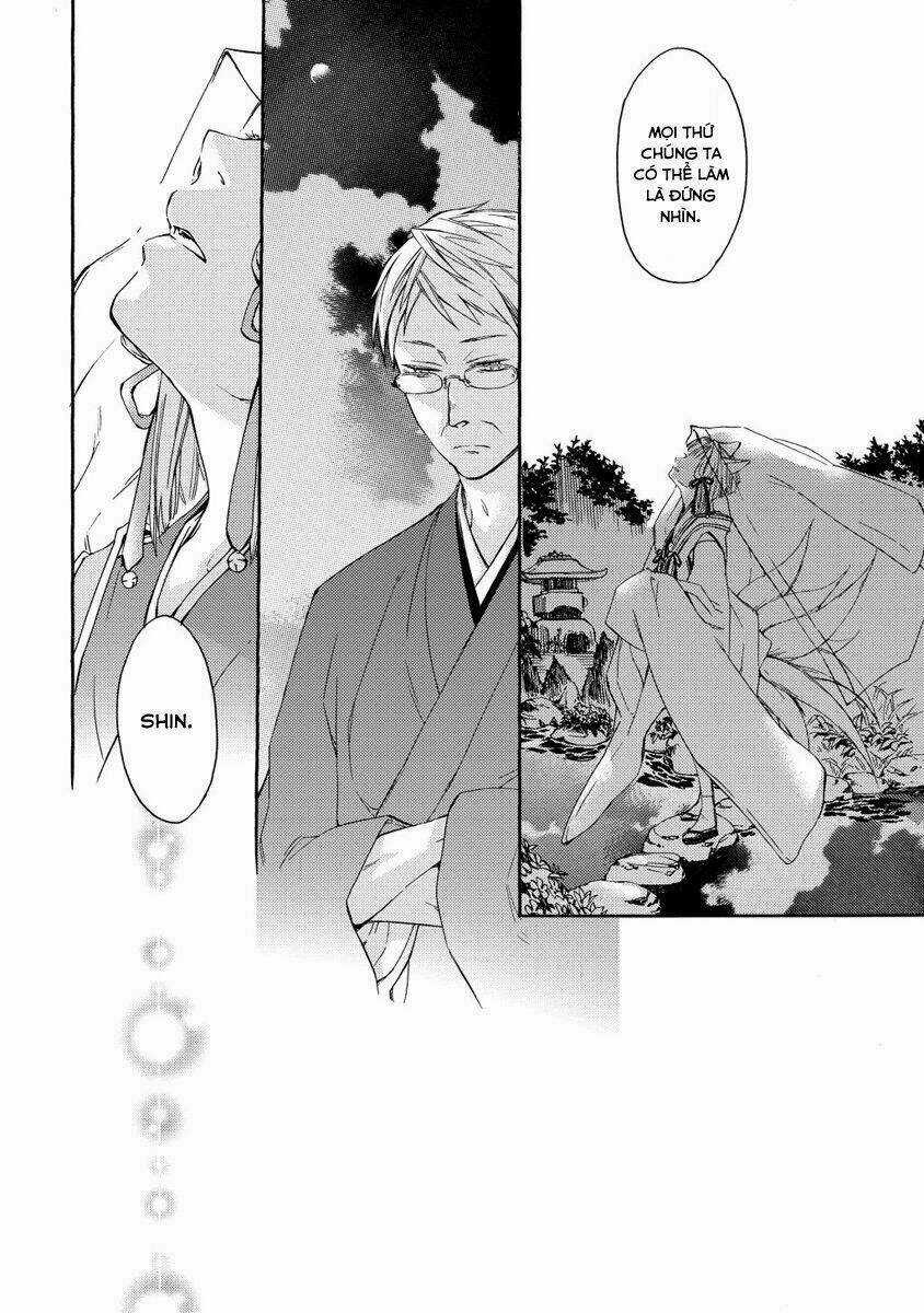 Sắc Đỏ, Lồng Đèn Và Yêu Ma Chapter 3 trang 24