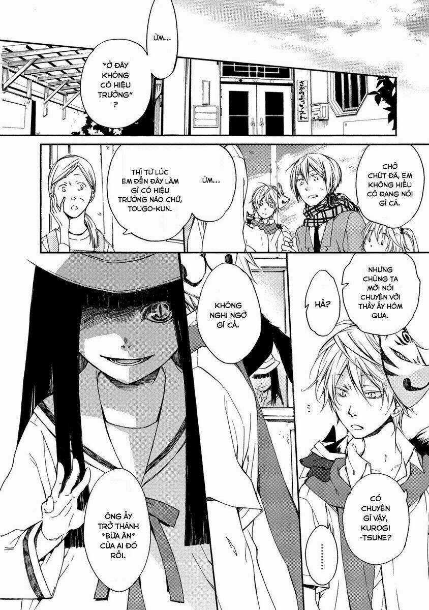 Sắc Đỏ, Lồng Đèn Và Yêu Ma Chapter 3 trang 26