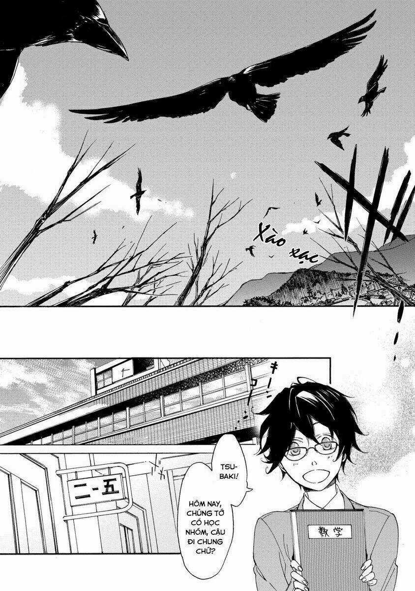 Sắc Đỏ, Lồng Đèn Và Yêu Ma Chapter 3 trang 3