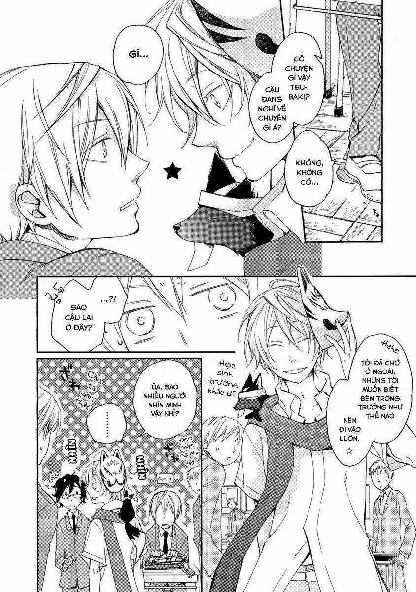 Sắc Đỏ, Lồng Đèn Và Yêu Ma Chapter 3 trang 5