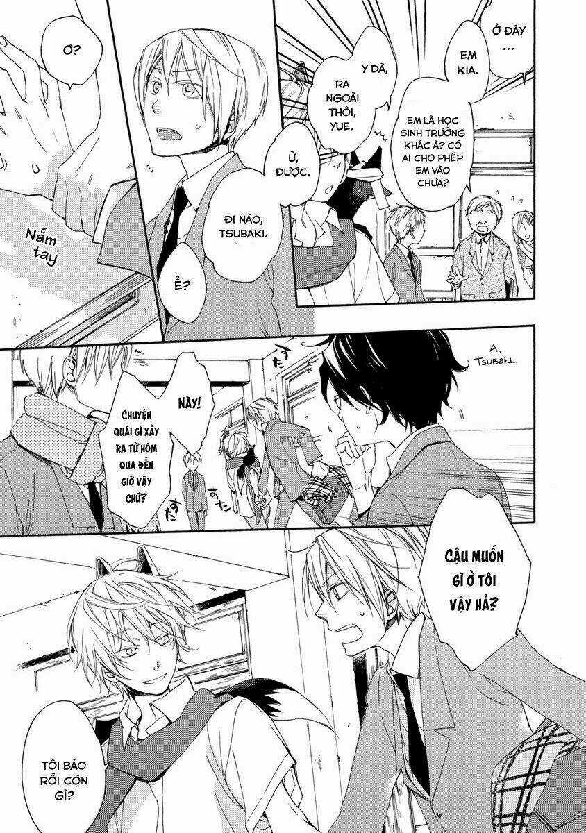 Sắc Đỏ, Lồng Đèn Và Yêu Ma Chapter 3 trang 6