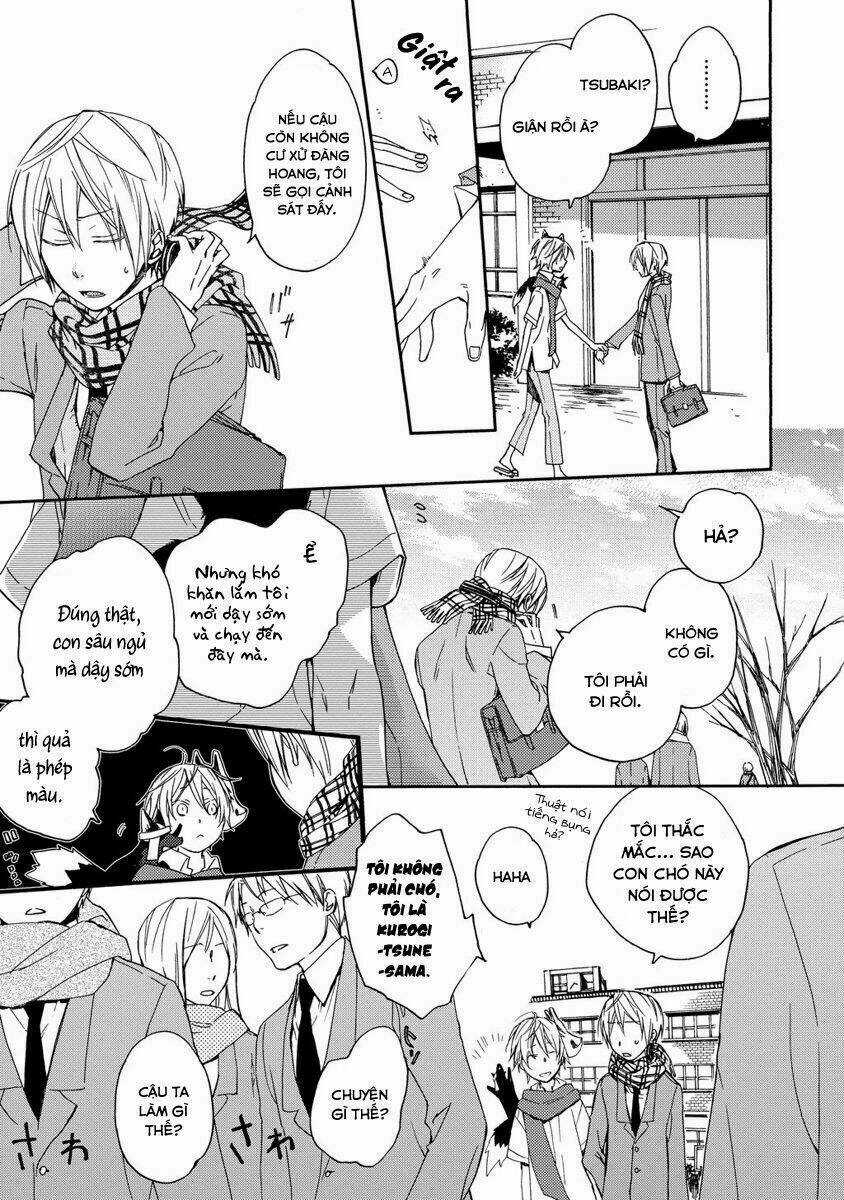 Sắc Đỏ, Lồng Đèn Và Yêu Ma Chapter 3 trang 8