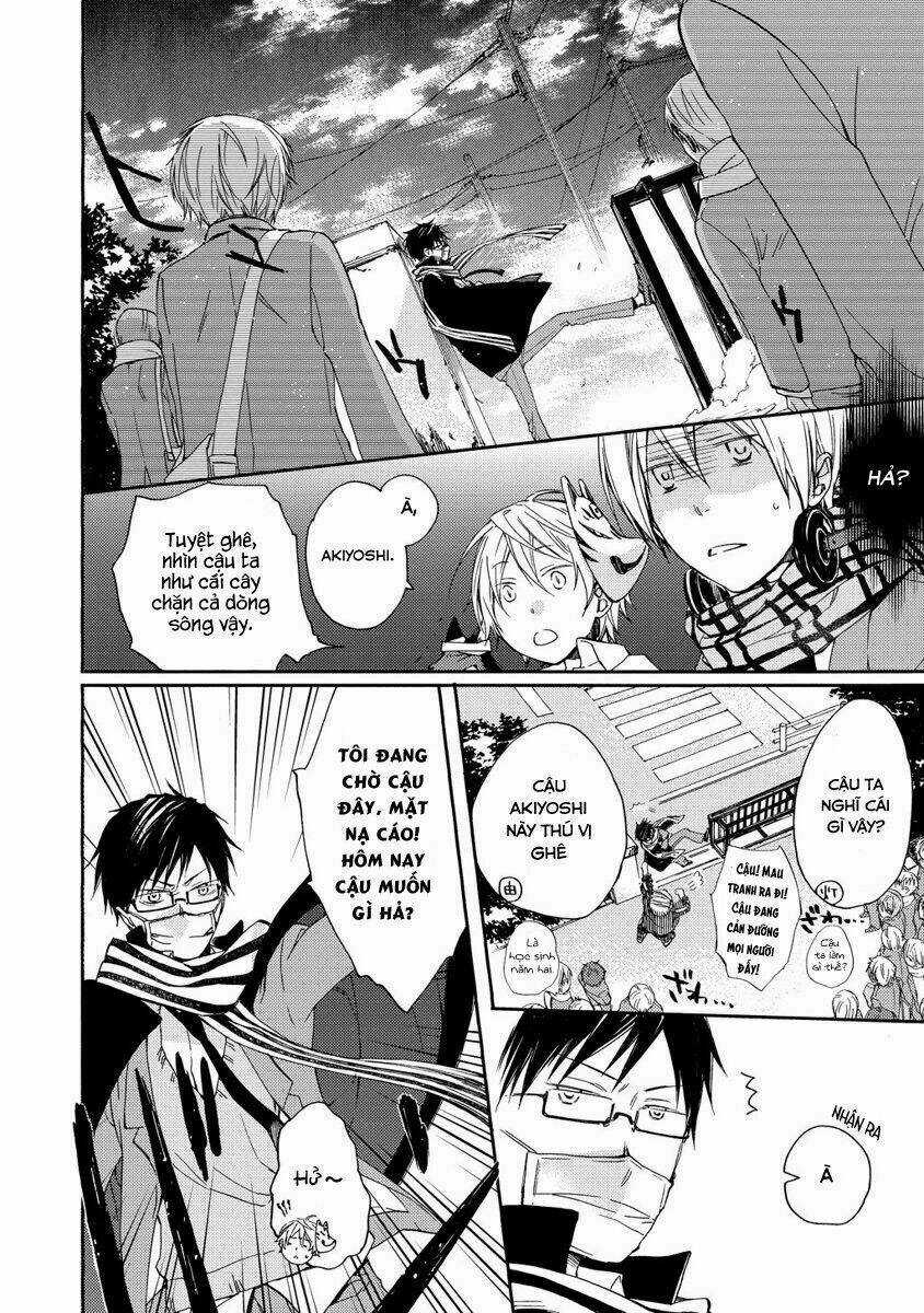 Sắc Đỏ, Lồng Đèn Và Yêu Ma Chapter 3 trang 9