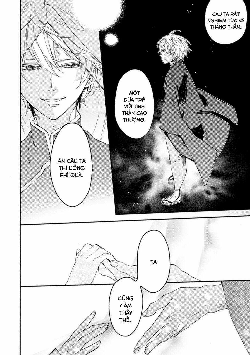 Sắc Đỏ, Lồng Đèn Và Yêu Ma Chapter 30 trang 10