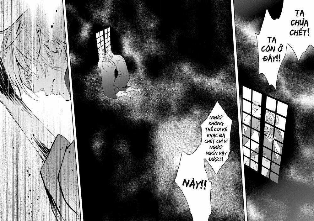 Sắc Đỏ, Lồng Đèn Và Yêu Ma Chapter 30 trang 14