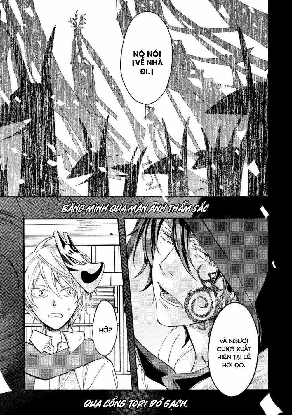 Sắc Đỏ, Lồng Đèn Và Yêu Ma Chapter 30 trang 21