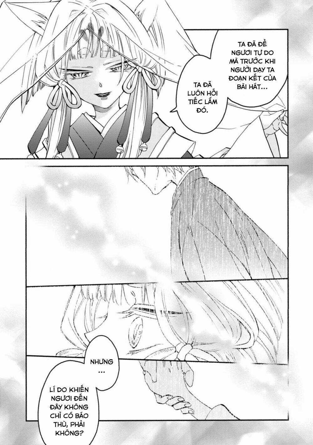 Sắc Đỏ, Lồng Đèn Và Yêu Ma Chapter 30 trang 27