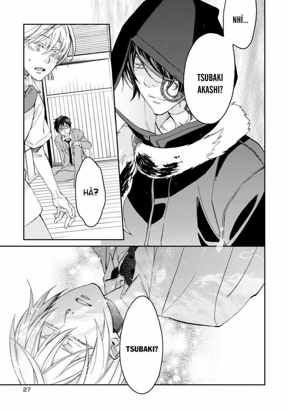 Sắc Đỏ, Lồng Đèn Và Yêu Ma Chapter 30 trang 29