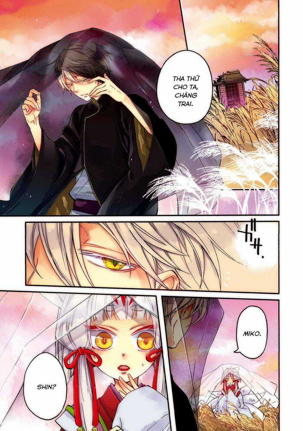 Sắc Đỏ, Lồng Đèn Và Yêu Ma Chapter 30 trang 4