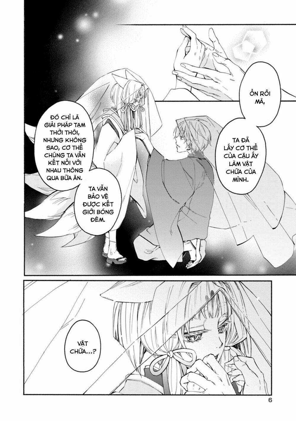 Sắc Đỏ, Lồng Đèn Và Yêu Ma Chapter 30 trang 8