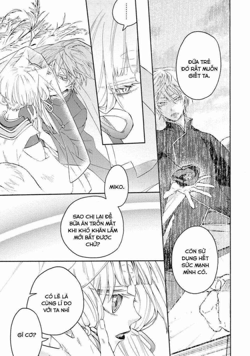 Sắc Đỏ, Lồng Đèn Và Yêu Ma Chapter 30 trang 9