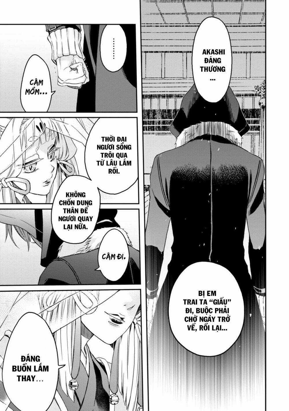 Sắc Đỏ, Lồng Đèn Và Yêu Ma Chapter 31 trang 10