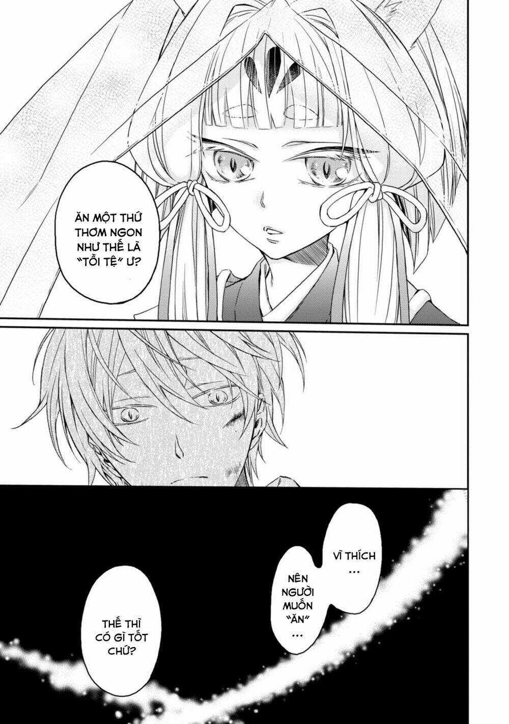 Sắc Đỏ, Lồng Đèn Và Yêu Ma Chapter 31 trang 19