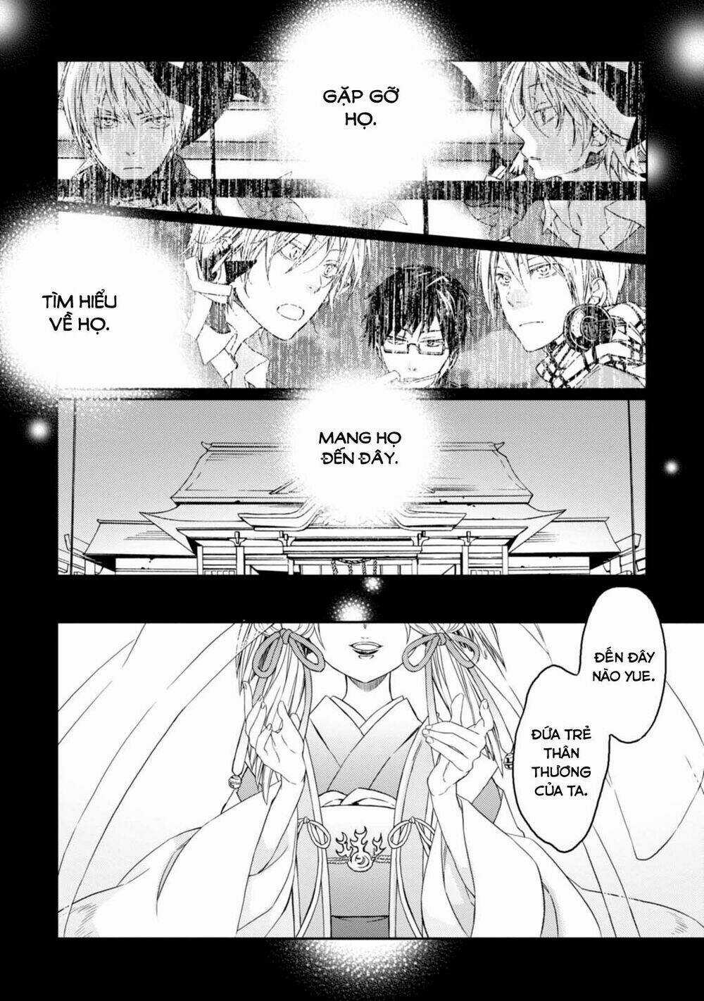 Sắc Đỏ, Lồng Đèn Và Yêu Ma Chapter 31 trang 22