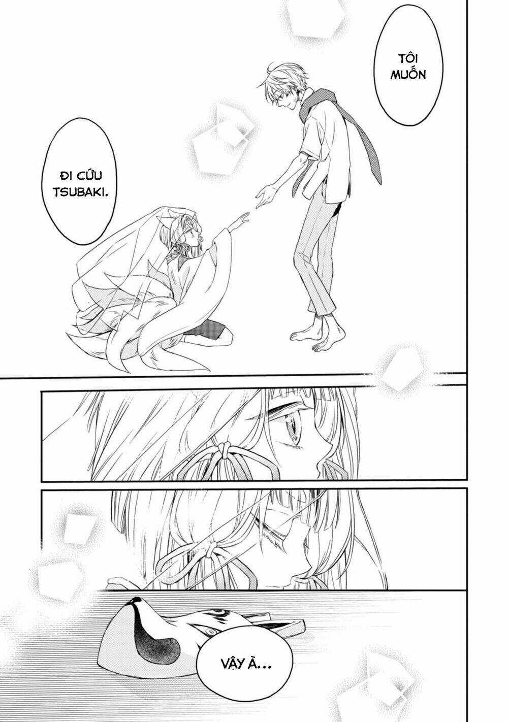 Sắc Đỏ, Lồng Đèn Và Yêu Ma Chapter 31 trang 27