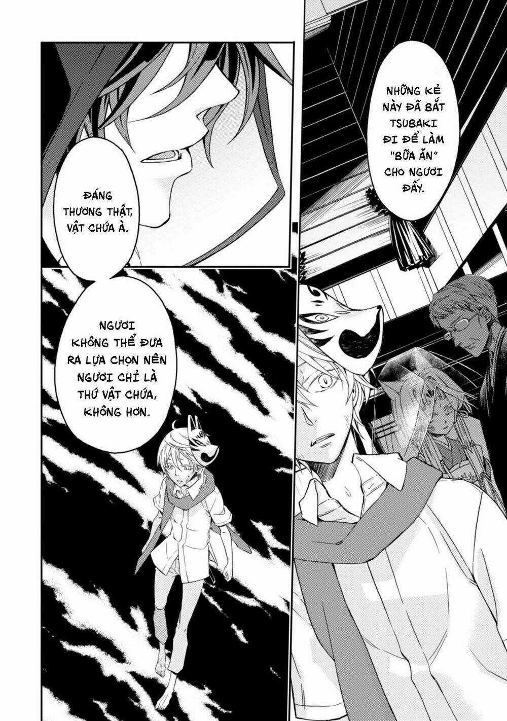 Sắc Đỏ, Lồng Đèn Và Yêu Ma Chapter 31 trang 7