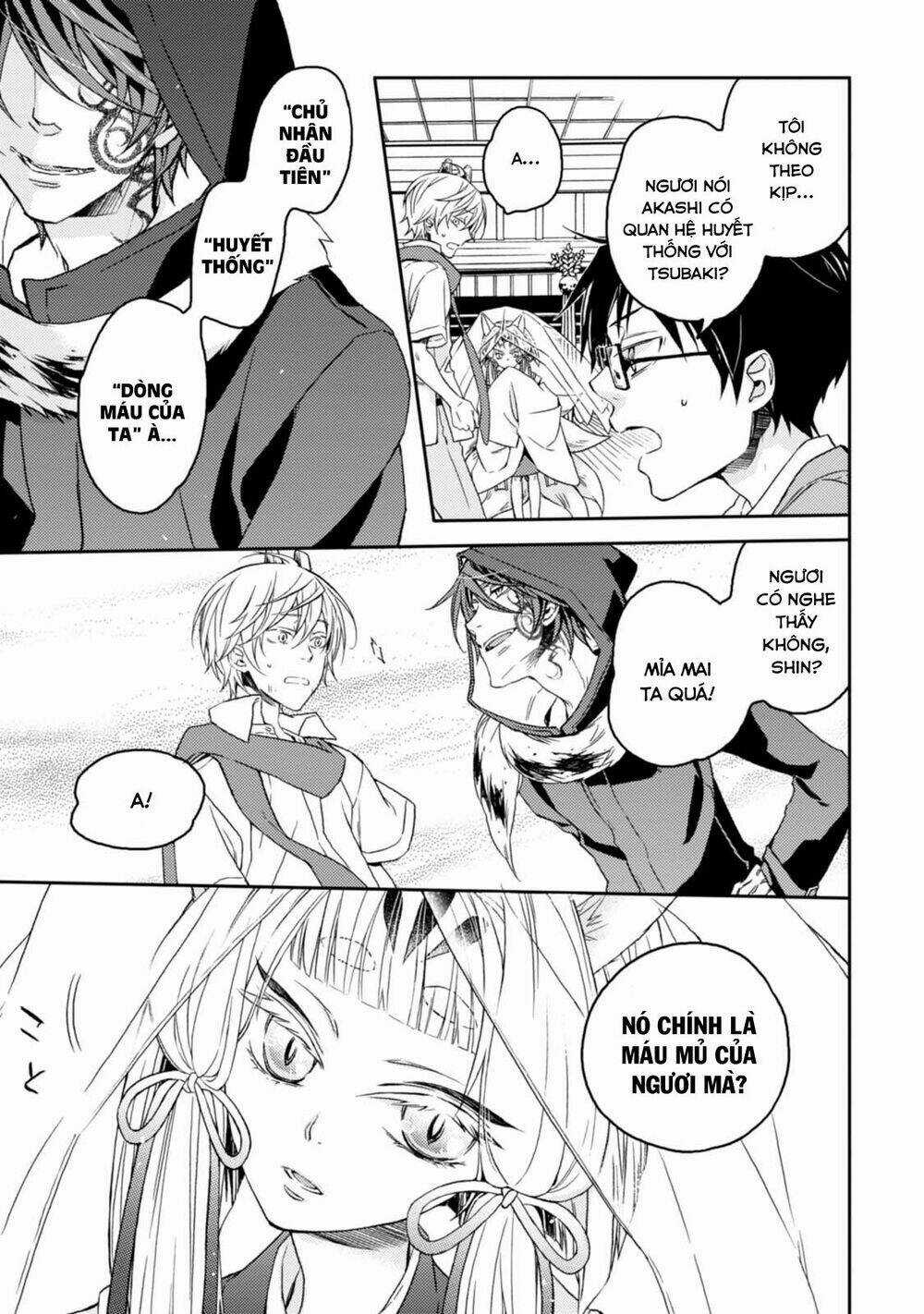 Sắc Đỏ, Lồng Đèn Và Yêu Ma Chapter 31 trang 8