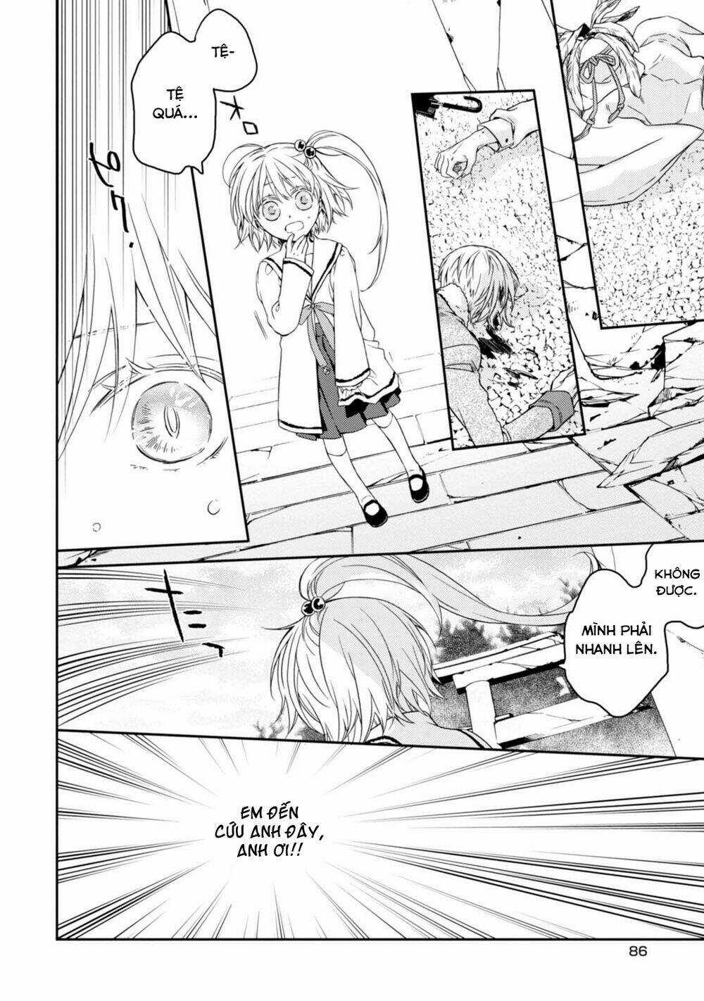 Sắc Đỏ, Lồng Đèn Và Yêu Ma Chapter 32 trang 31