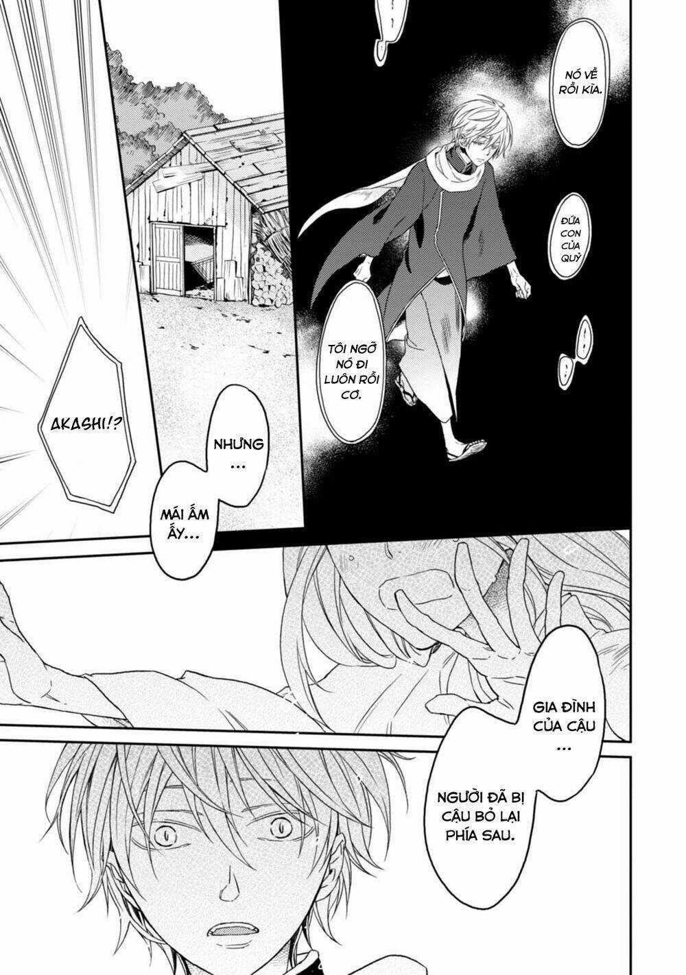 Sắc Đỏ, Lồng Đèn Và Yêu Ma Chapter 32 trang 8