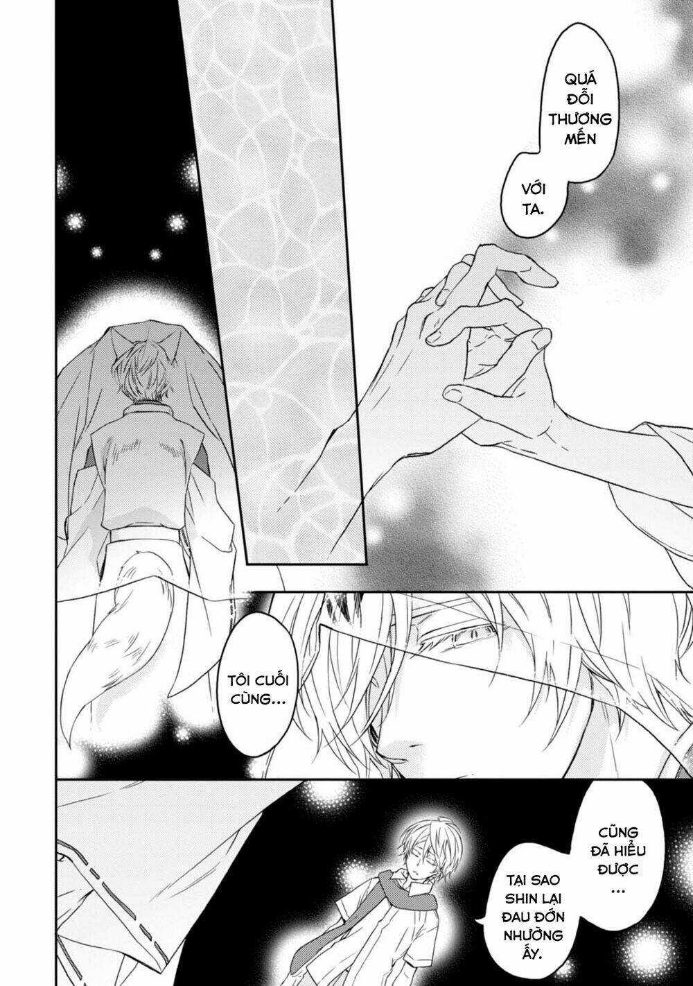 Sắc Đỏ, Lồng Đèn Và Yêu Ma Chapter 32 trang 9