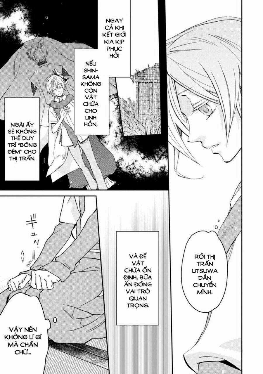 Sắc Đỏ, Lồng Đèn Và Yêu Ma Chapter 33 trang 14