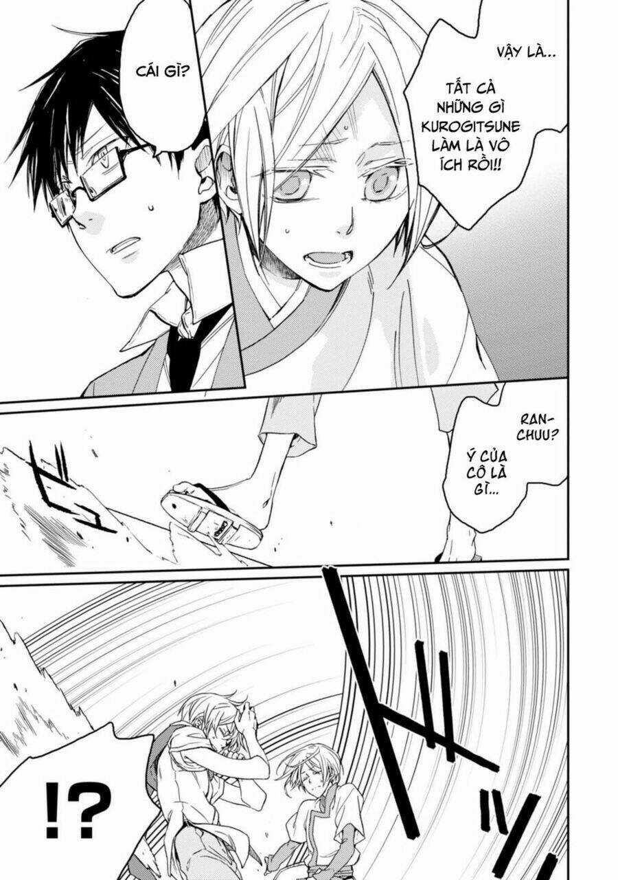 Sắc Đỏ, Lồng Đèn Và Yêu Ma Chapter 33 trang 24