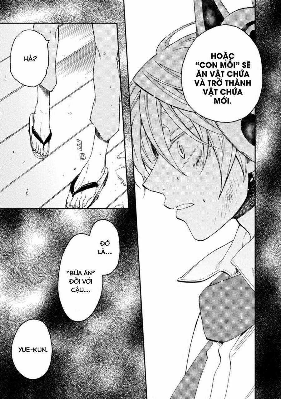 Sắc Đỏ, Lồng Đèn Và Yêu Ma Chapter 33 trang 28