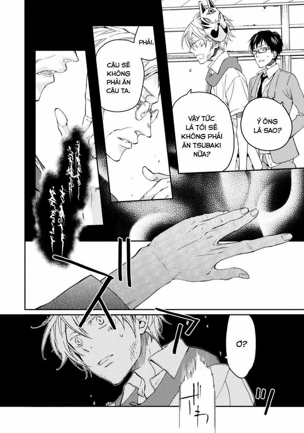 Sắc Đỏ, Lồng Đèn Và Yêu Ma Chapter 34 trang 8