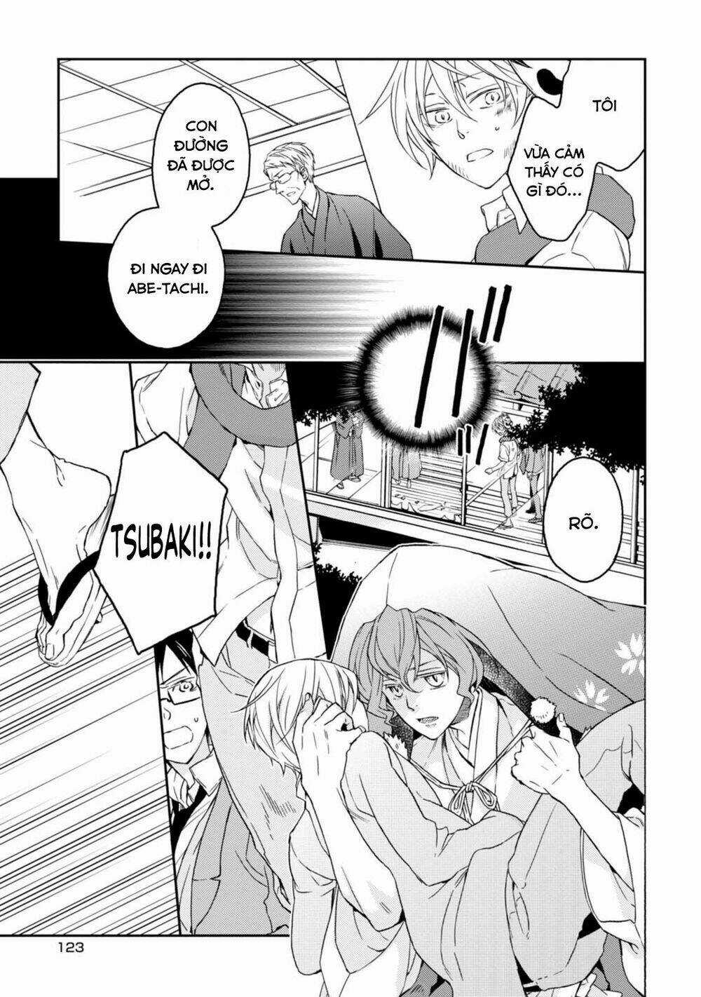 Sắc Đỏ, Lồng Đèn Và Yêu Ma Chapter 34 trang 9