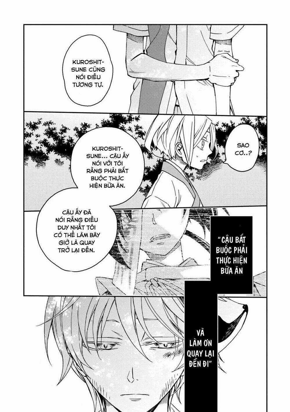 Sắc Đỏ, Lồng Đèn Và Yêu Ma Chapter 35 trang 10